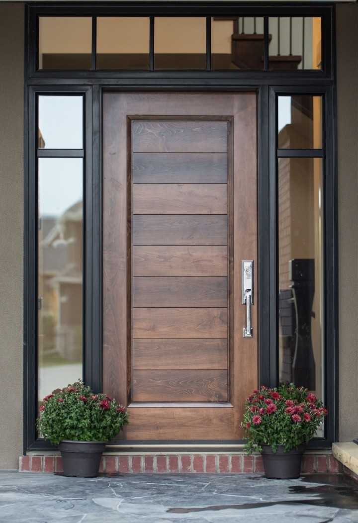 Materials for Exterior Doors